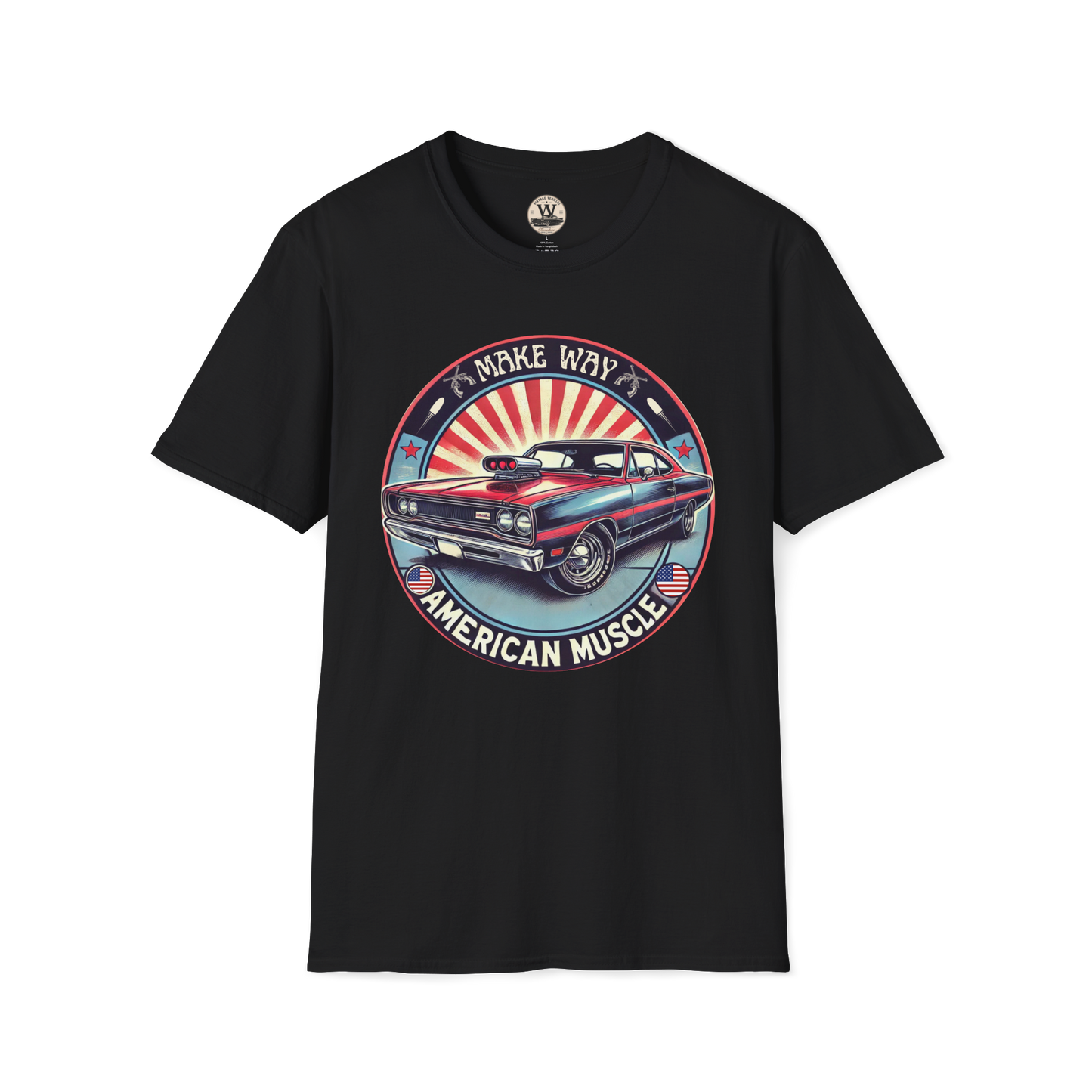 Make Way – American Muscle Car Tee