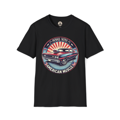 Make Way – American Muscle Car Tee