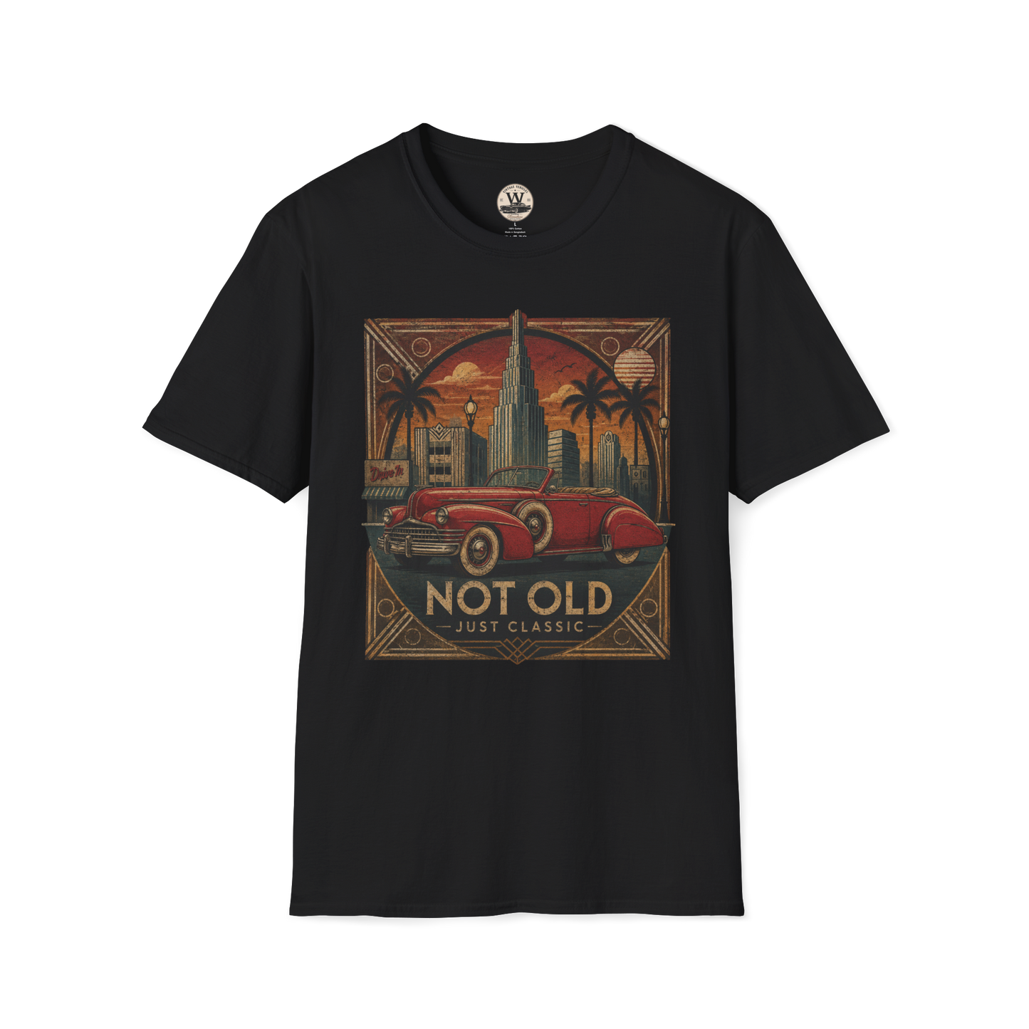 Not Old, Just Classic Tee
