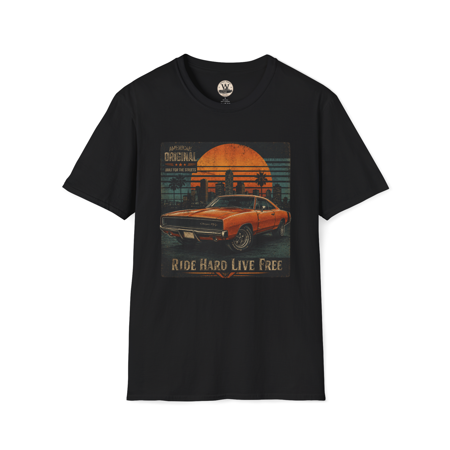Ride Hard Live Free Tee