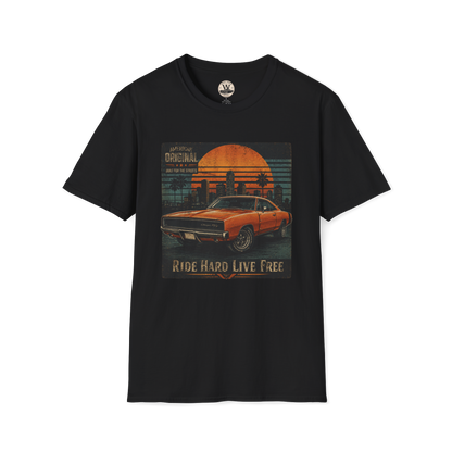 Ride Hard Live Free Tee