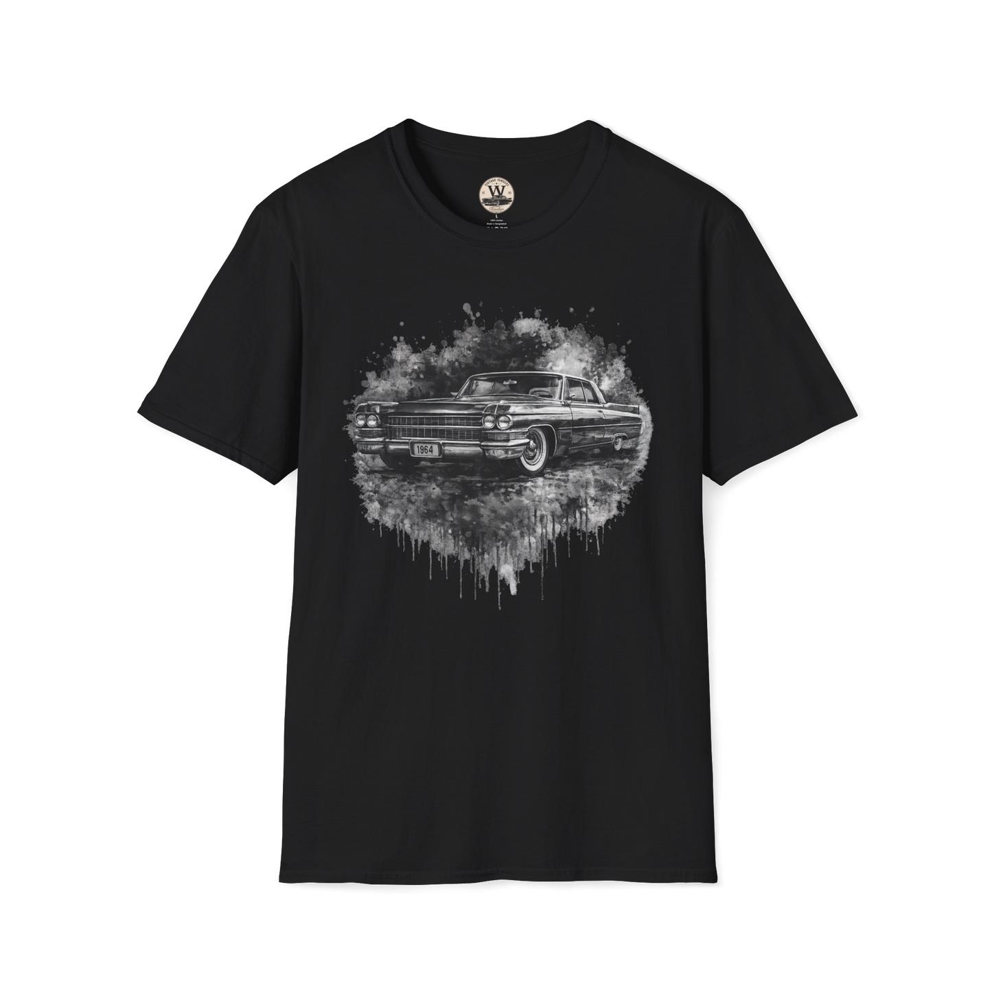Ink & Iron – Old School Car Tee