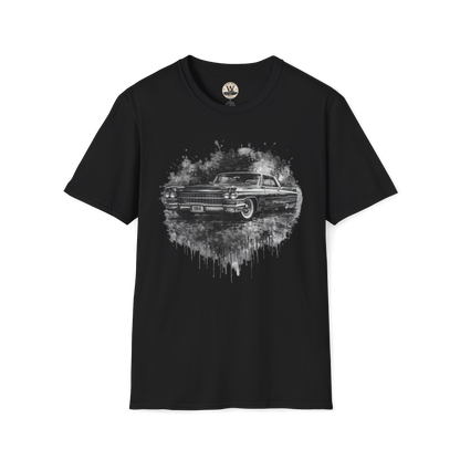 Ink & Iron – Old School Car Tee
