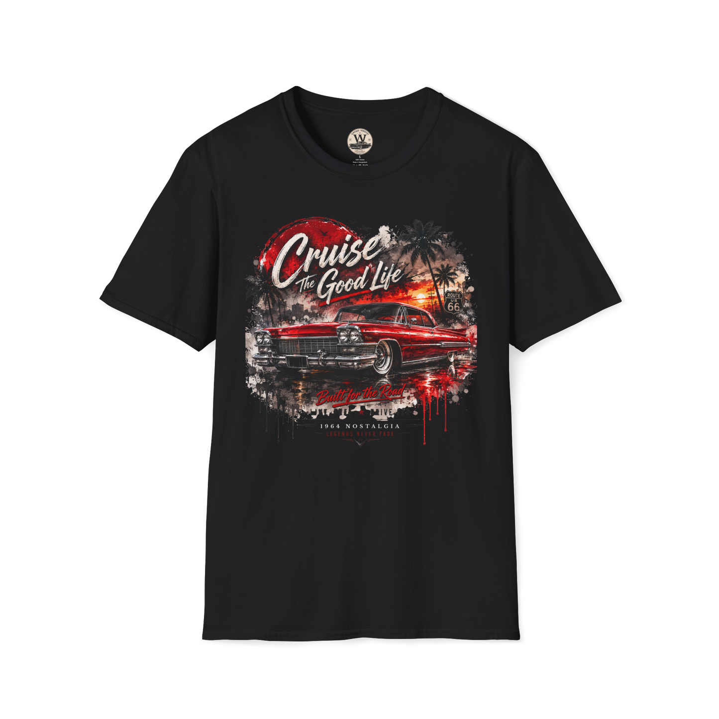 Cruise the Good Life Tee