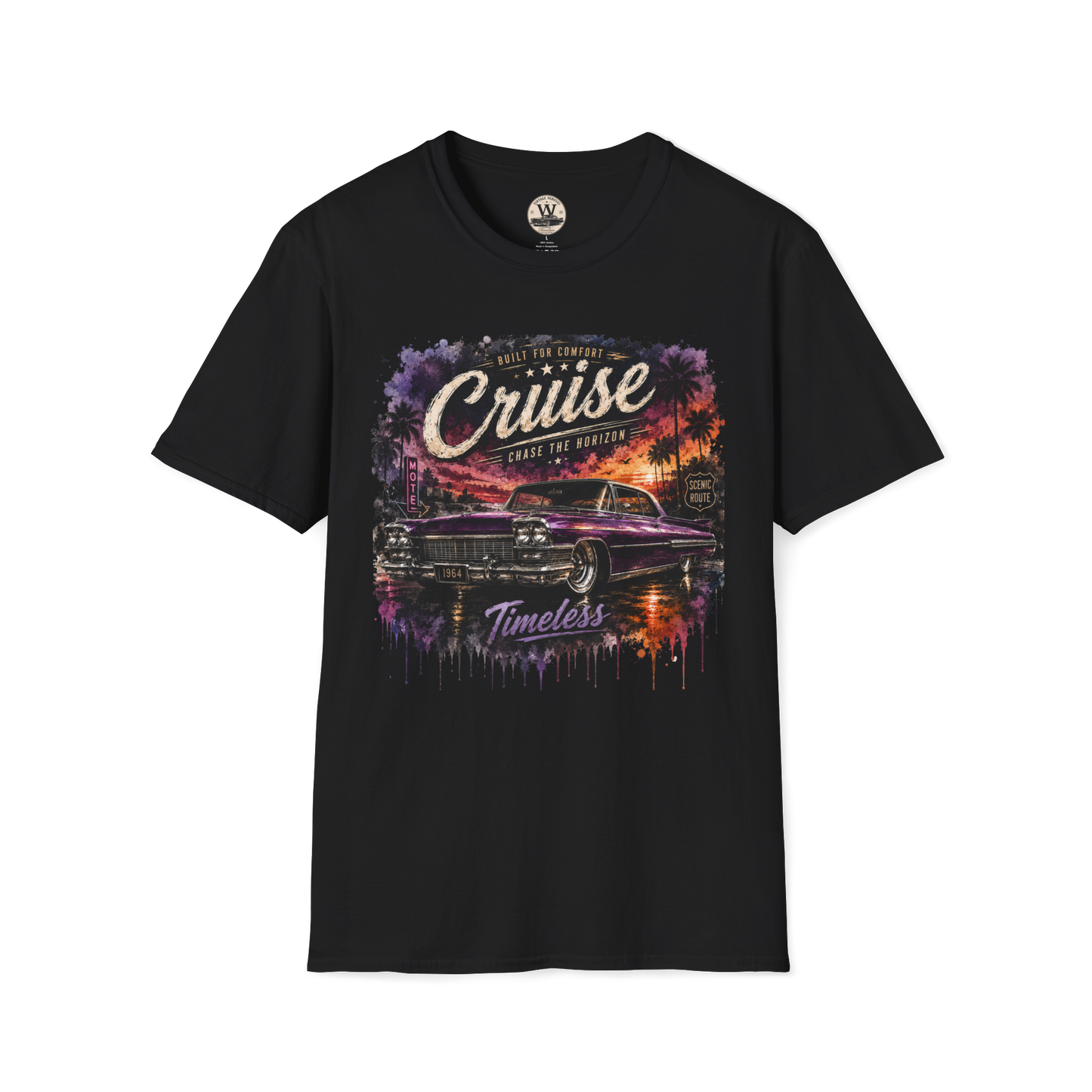 Cruise – Built for Comfort Tee