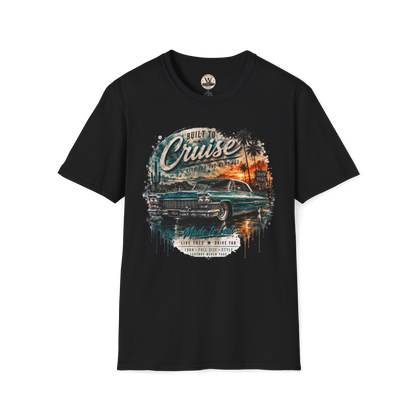 Built to Cruise – Classic Car Tee