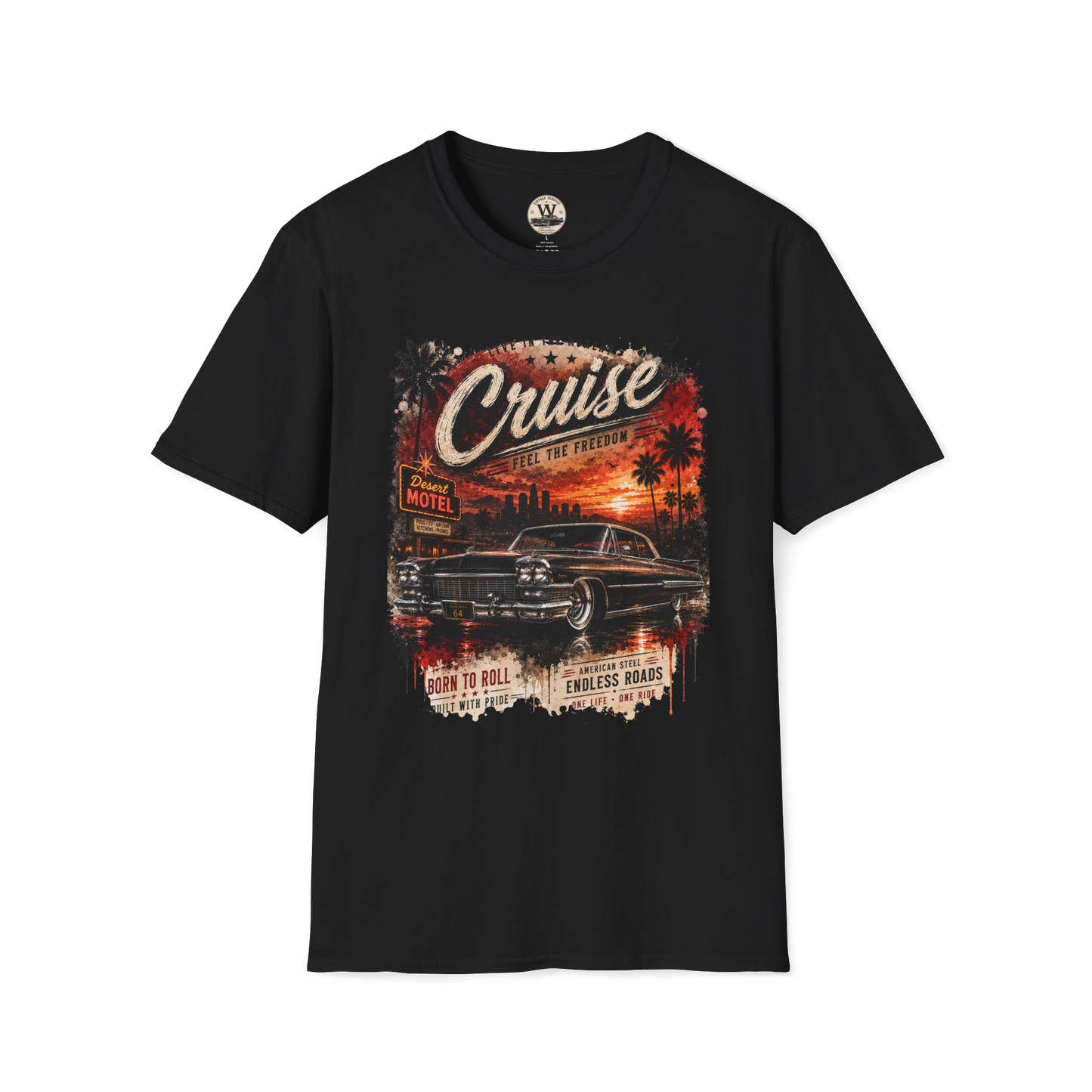 Cruise – Vintage Cruiser Tee