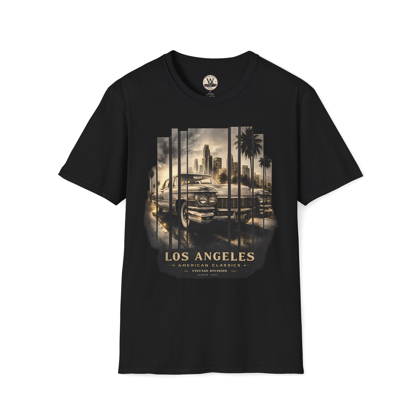 LA Nights – Classic Car Tee