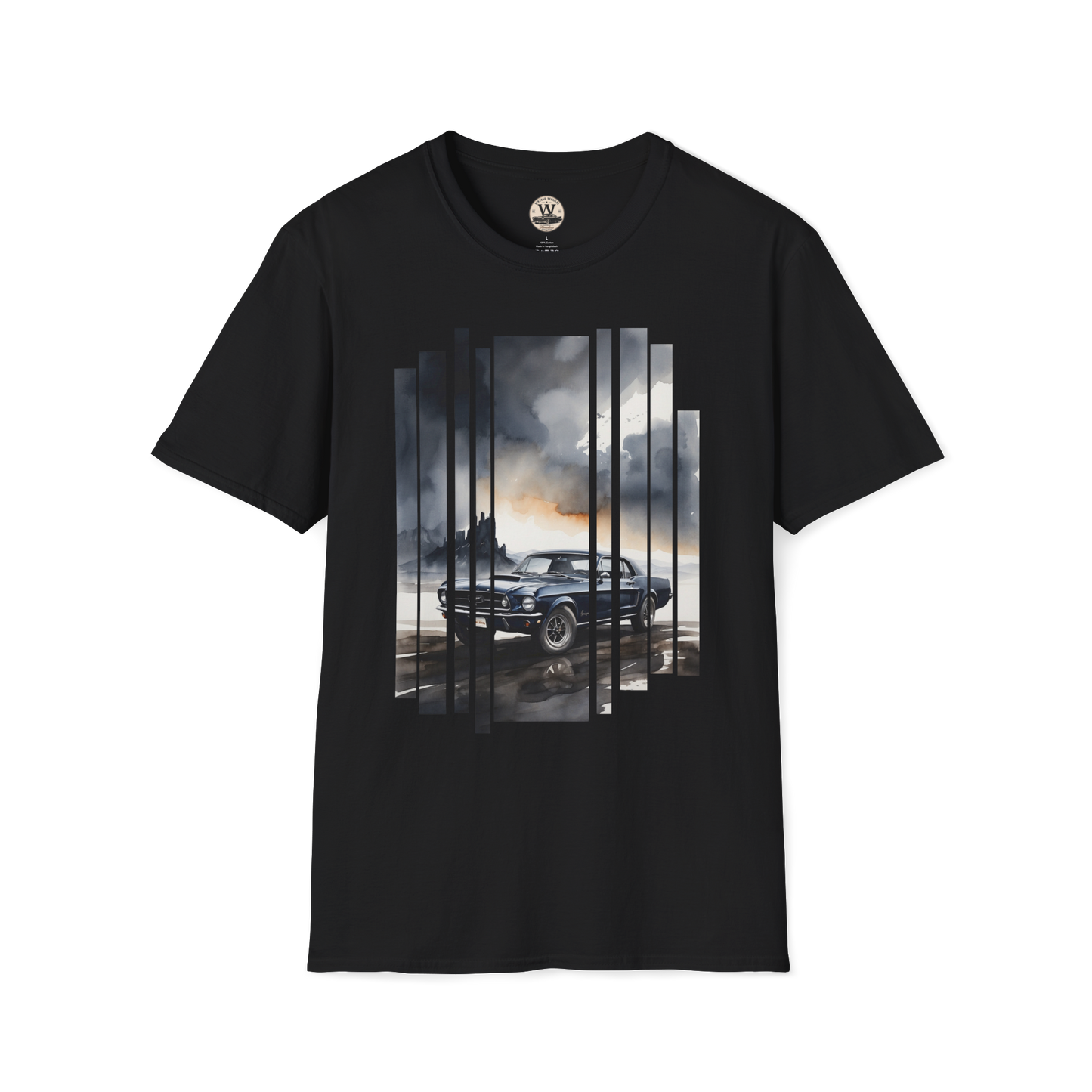 Desert Storm – Muscle Car Tee