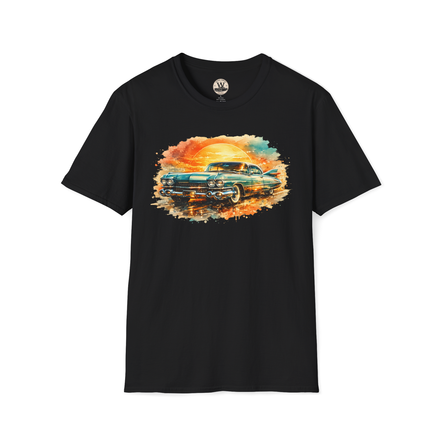Golden Sunset Cruiser Tee