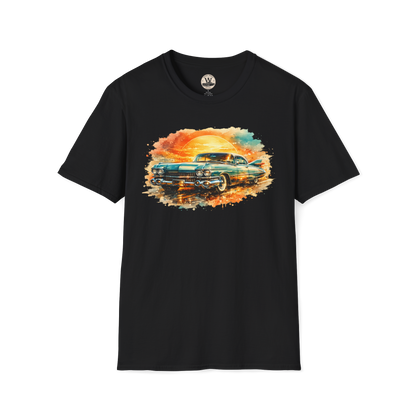Golden Sunset Cruiser Tee