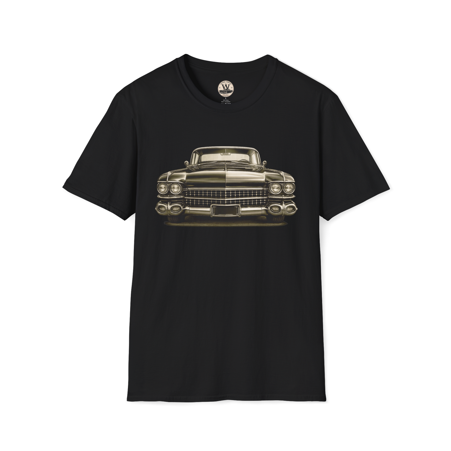 Classic 1950s American Car Graphic Tee