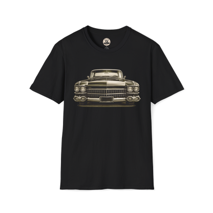 Classic 1950s American Car Graphic Tee