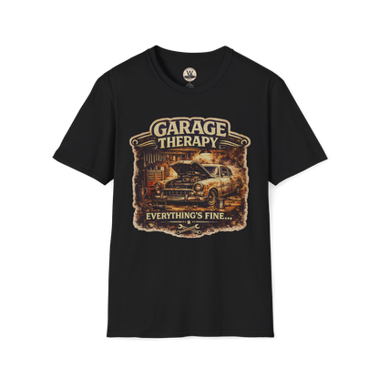 Garage Therapy – Vintage Mechanic Tee