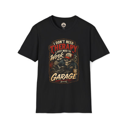 I Don't Need Therapy – Garage Mechanic Tee