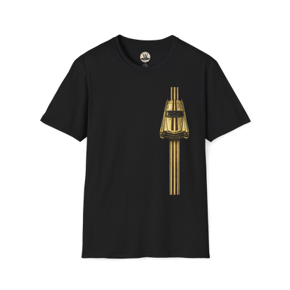 Gold Racer Stripe – Vintage Car Tee