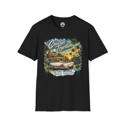 Cruisin' Together Vintage Convertible Tee