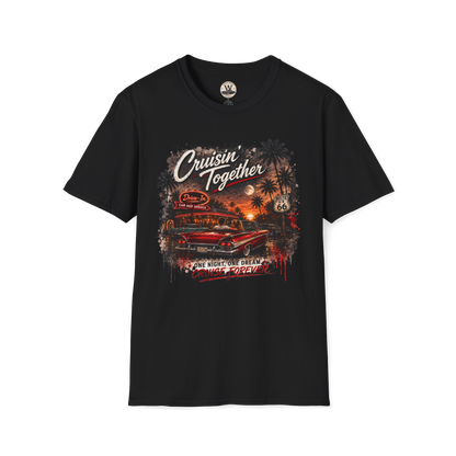 Cruisin' Together Red Convertible Tee