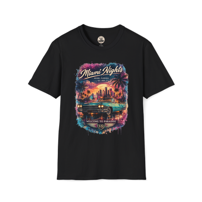 Miami Nights V8 Tee