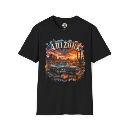 Arizona Highway – Desert Roads Tee