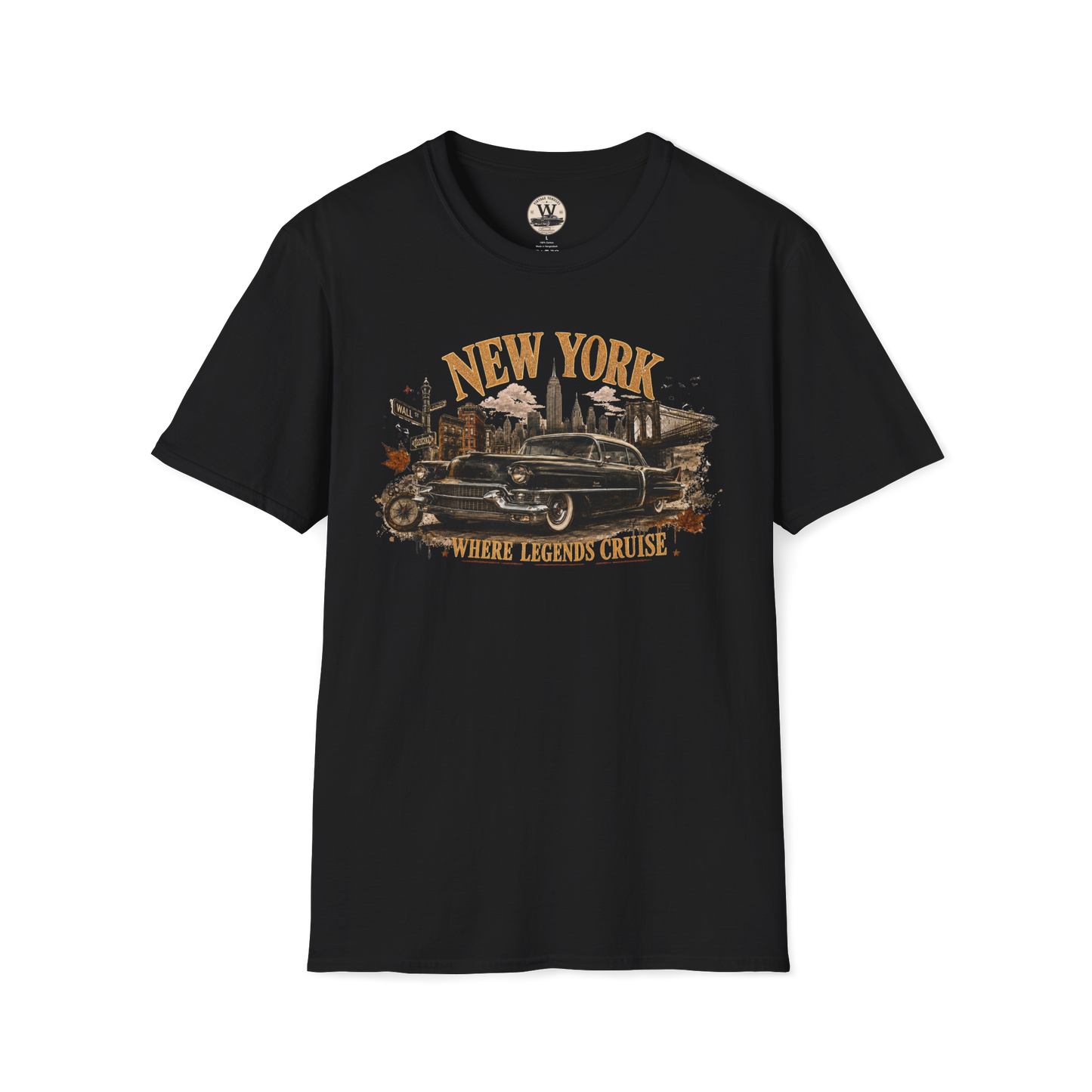 New York Vintage Cruiser Tee