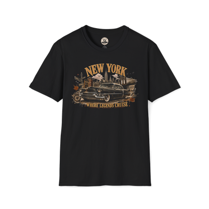 New York Vintage Cruiser Tee