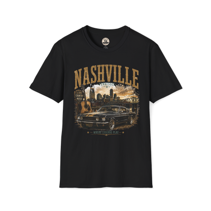 Nashville Classic Car Tee