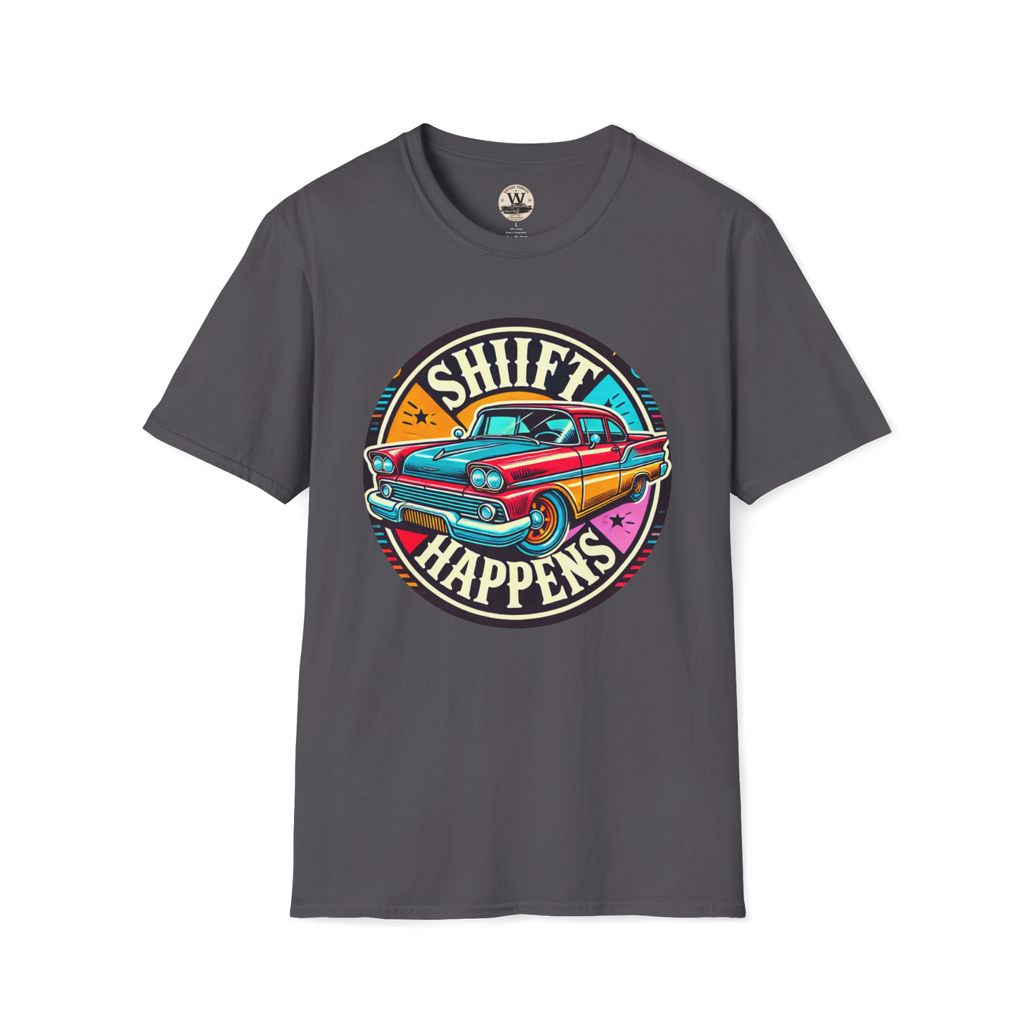 Shift Happens Cruiser Tee