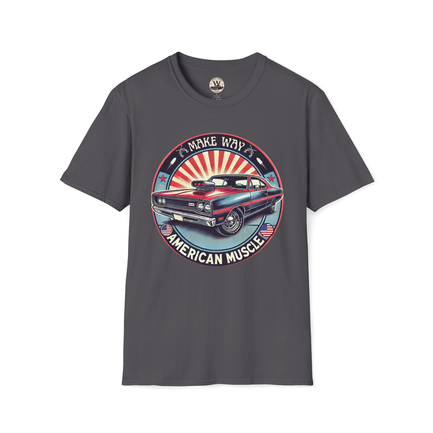Make Way – American Muscle Car Tee