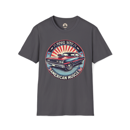 Make Way – American Muscle Car Tee