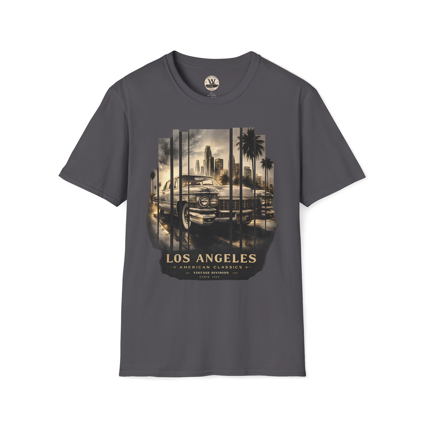 LA Nights – Classic Car Tee
