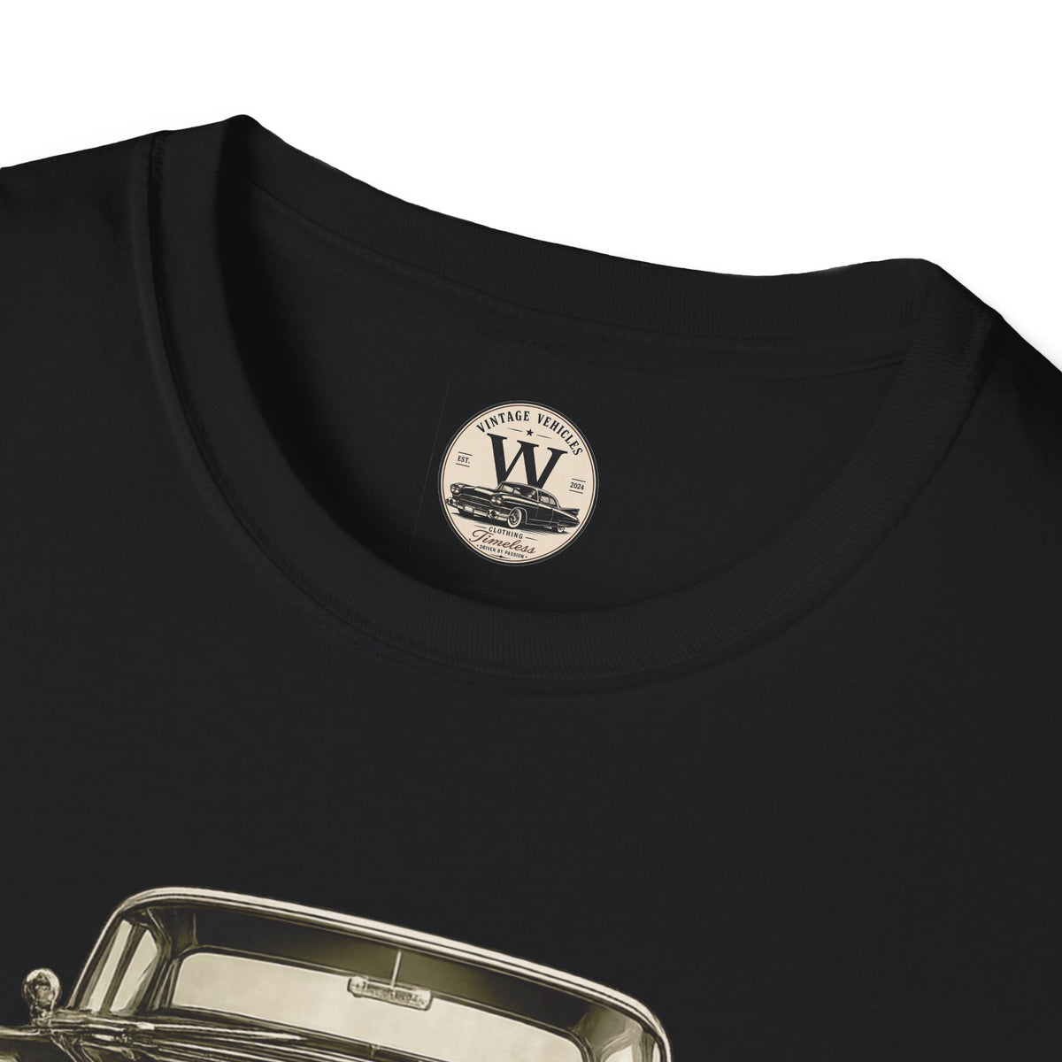 Classic 1950s American Car T-Shirt