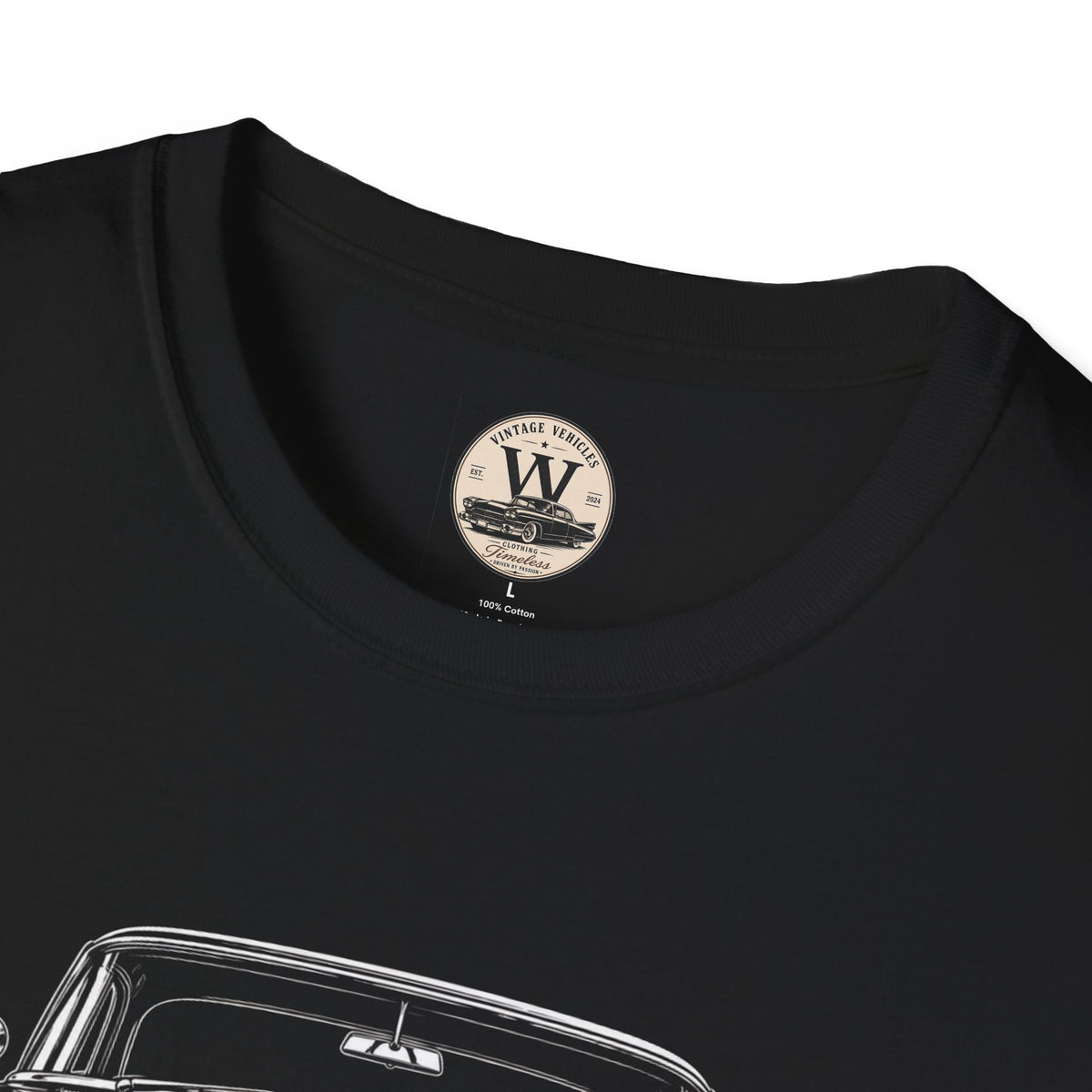 Chrome Outline Classic T-Shirt
