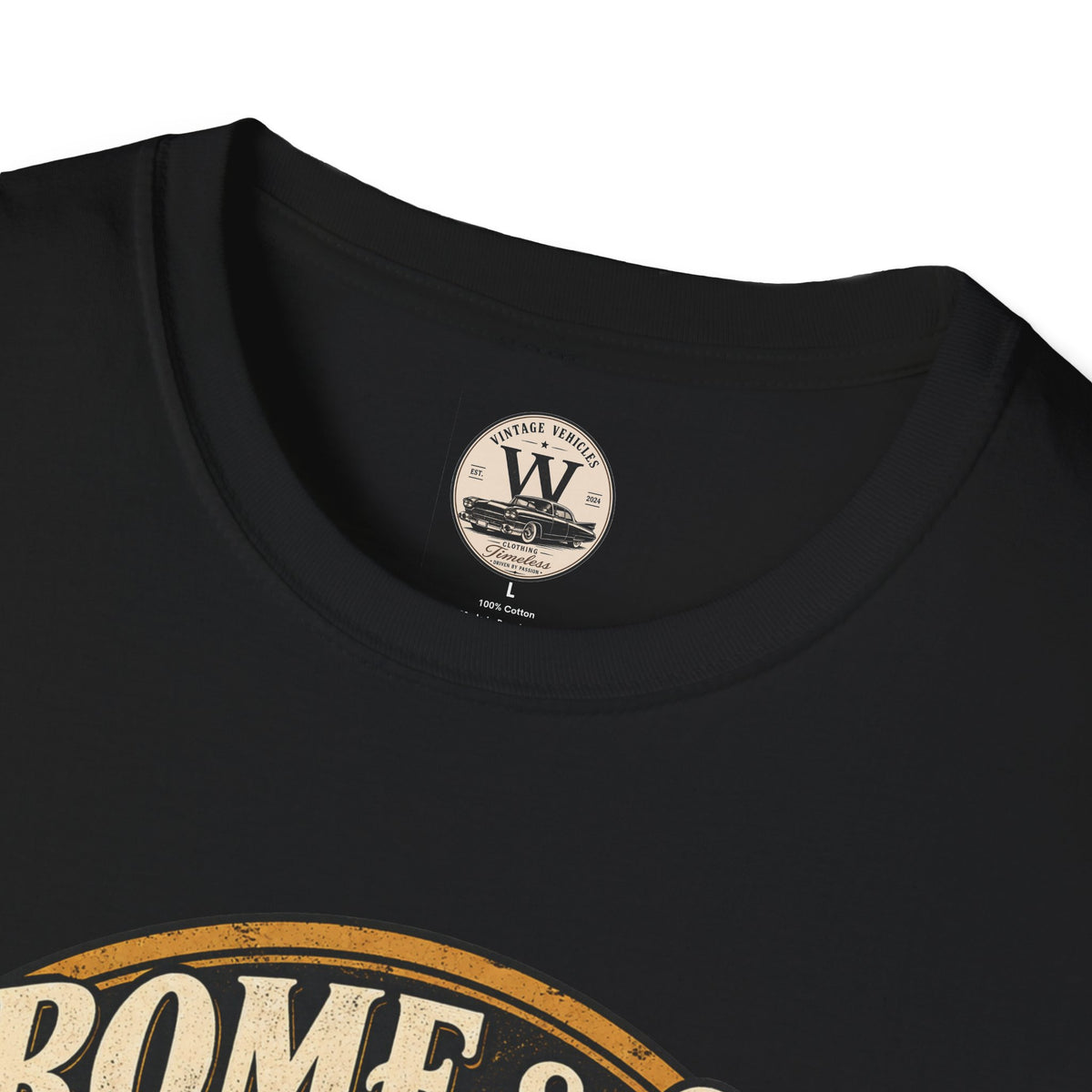 Chrome & Soul T-shirt