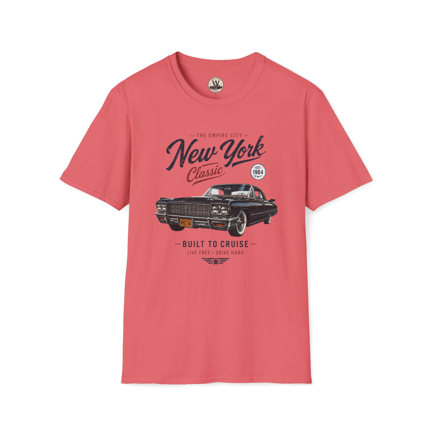 New York Classic – Built To Cruise Tee