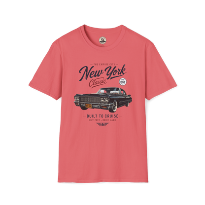 New York Classic – Built To Cruise Tee