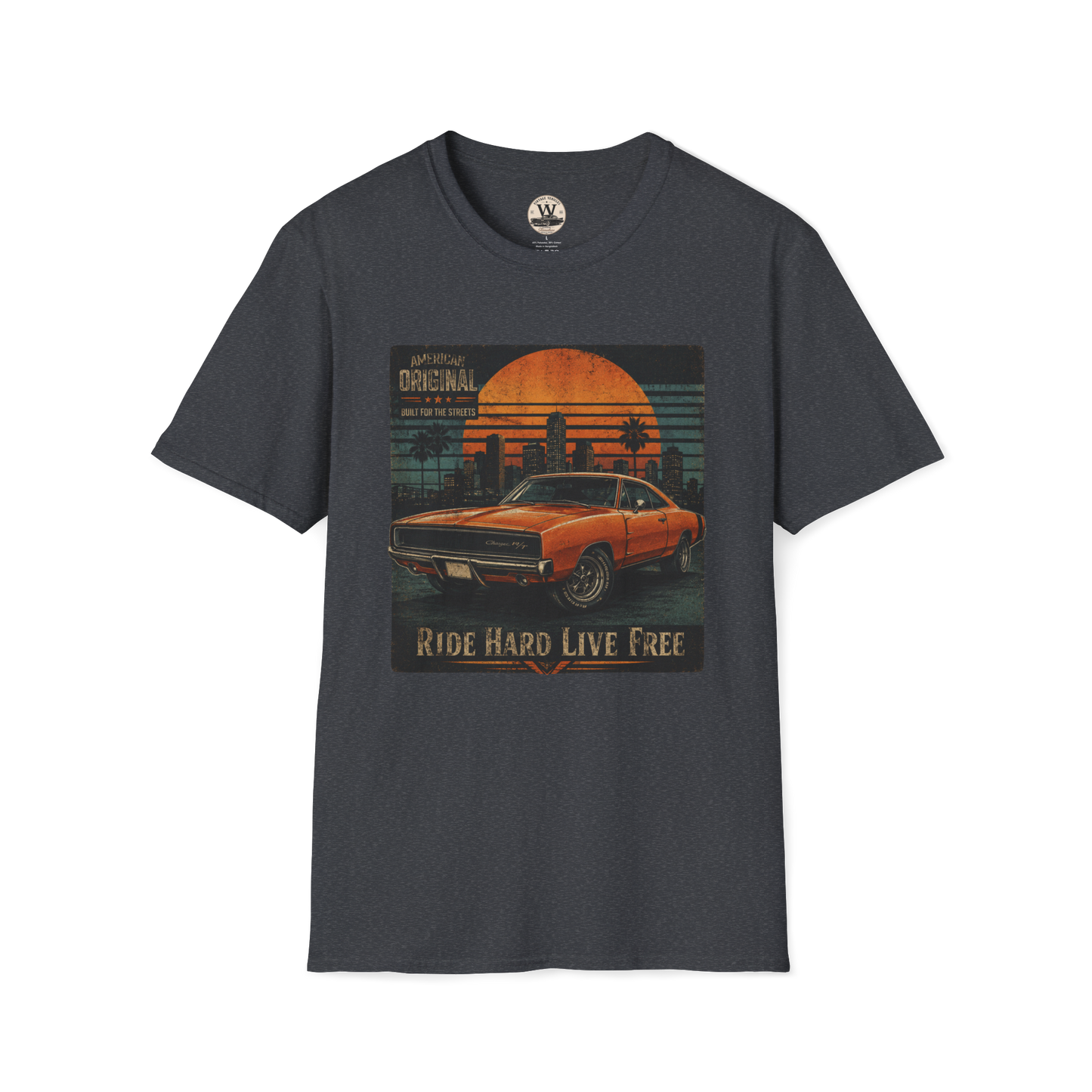 Ride Hard Live Free Tee