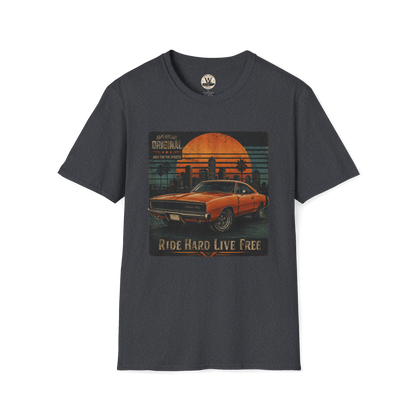 Ride Hard Live Free Tee