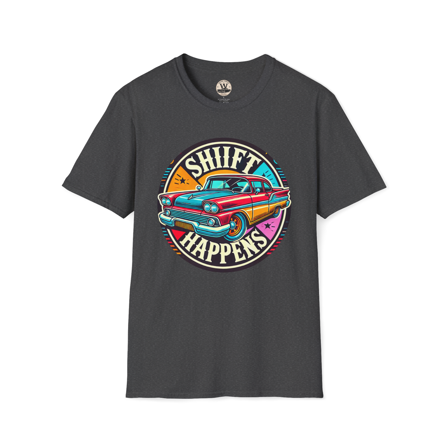 Shift Happens Cruiser Tee