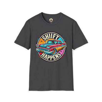 Shift Happens Cruiser Tee