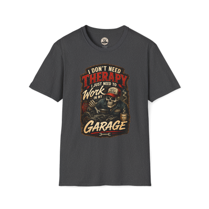 I Don't Need Therapy – Garage Mechanic Tee