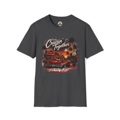 Cruisin' Together Red Convertible Tee