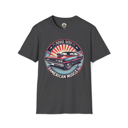 Make Way – American Muscle Car Tee