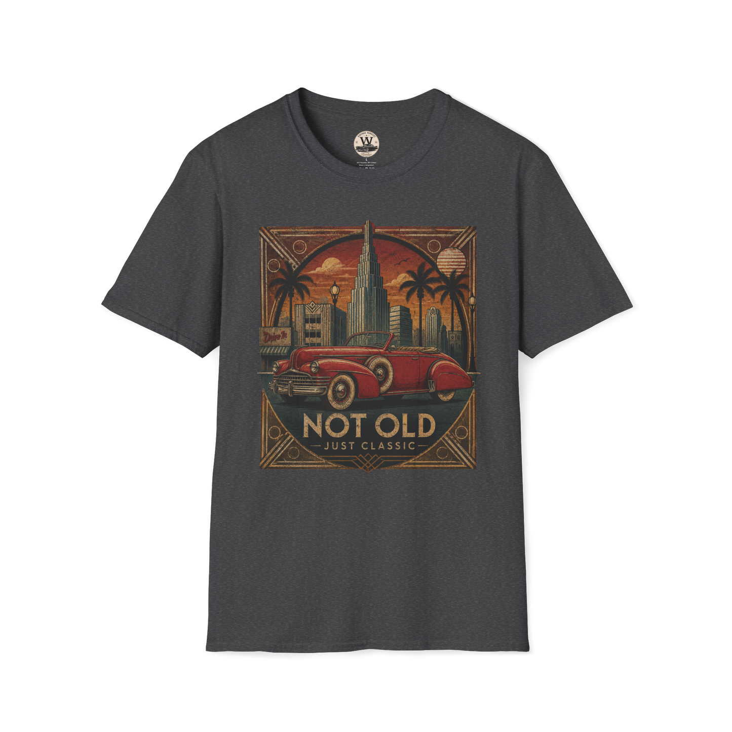 Not Old, Just Classic Tee