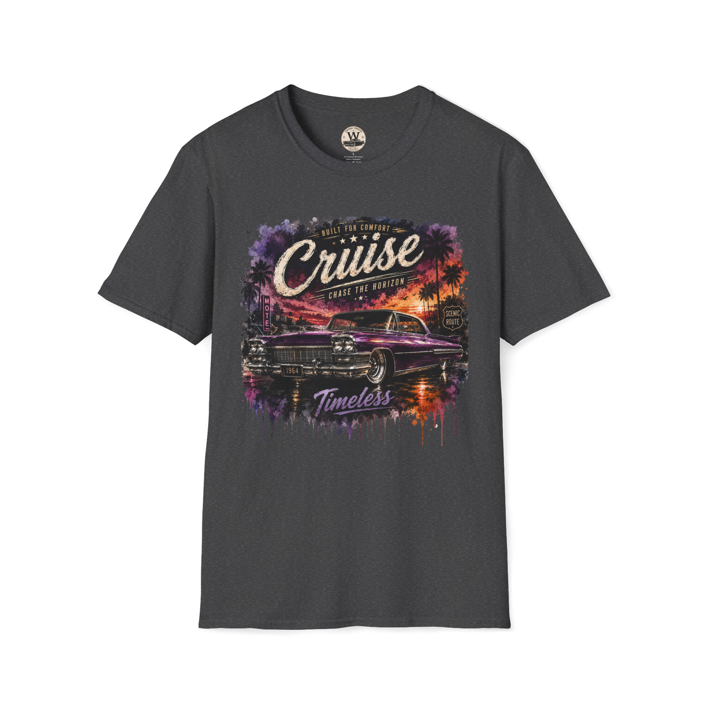 Cruise – Built for Comfort Tee