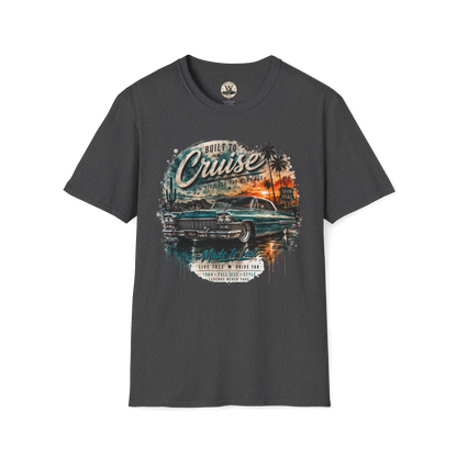 Built to Cruise – Classic Car Tee