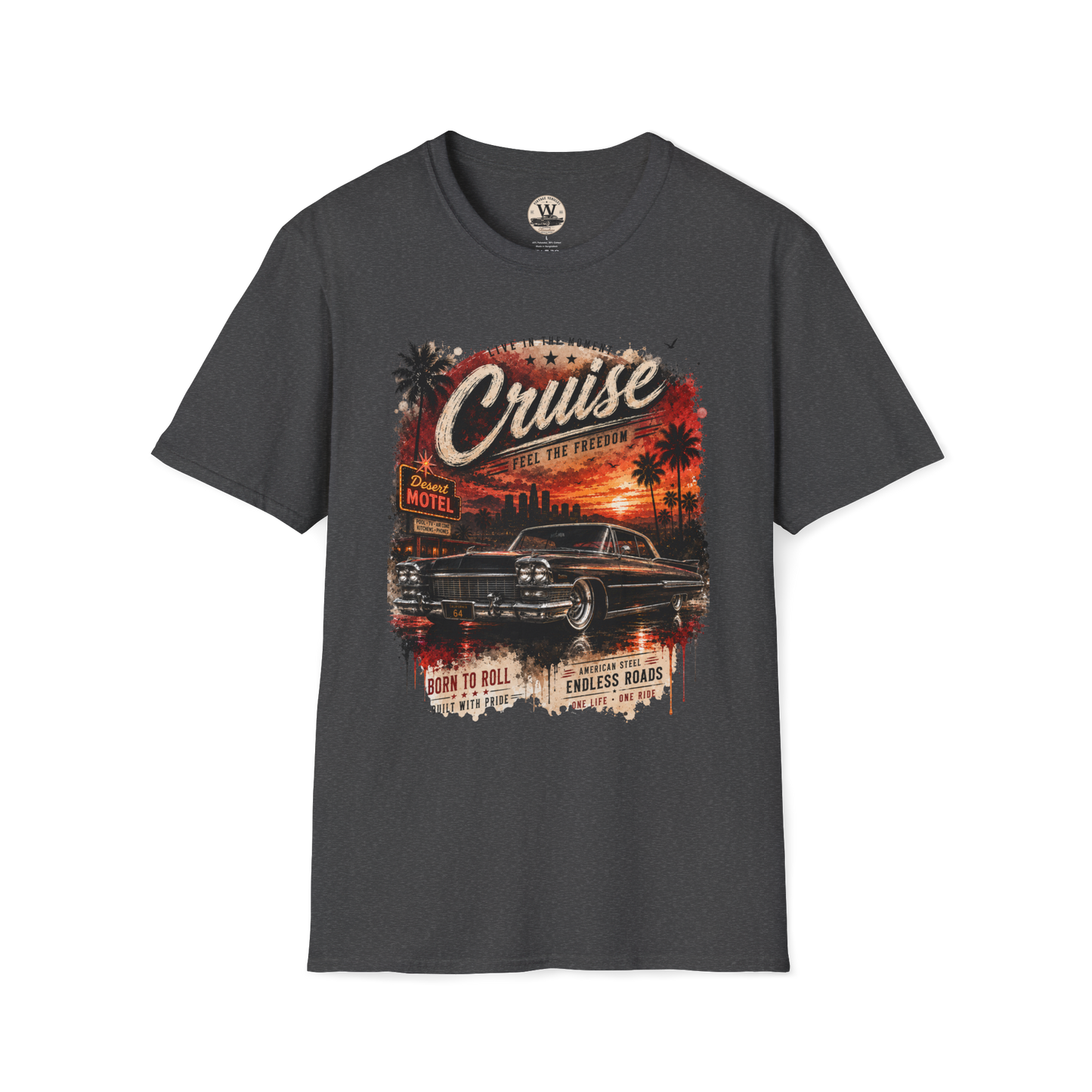Cruise – Vintage Cruiser Tee