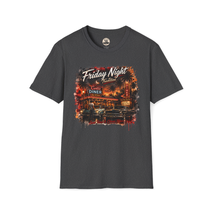 Friday Night Tradition Vintage Car Tee