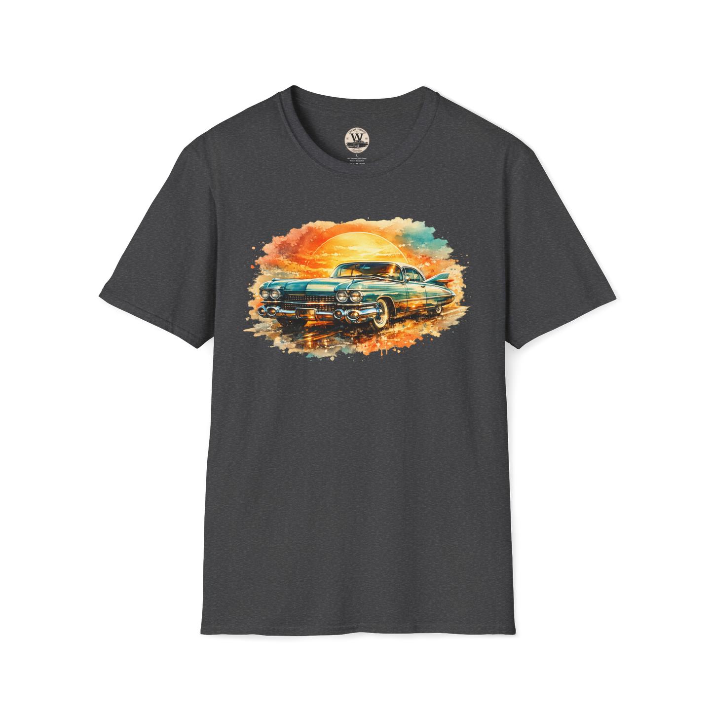 Golden Sunset Cruiser Tee