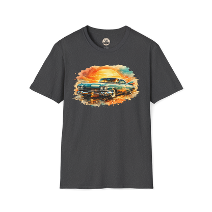 Golden Sunset Cruiser Tee